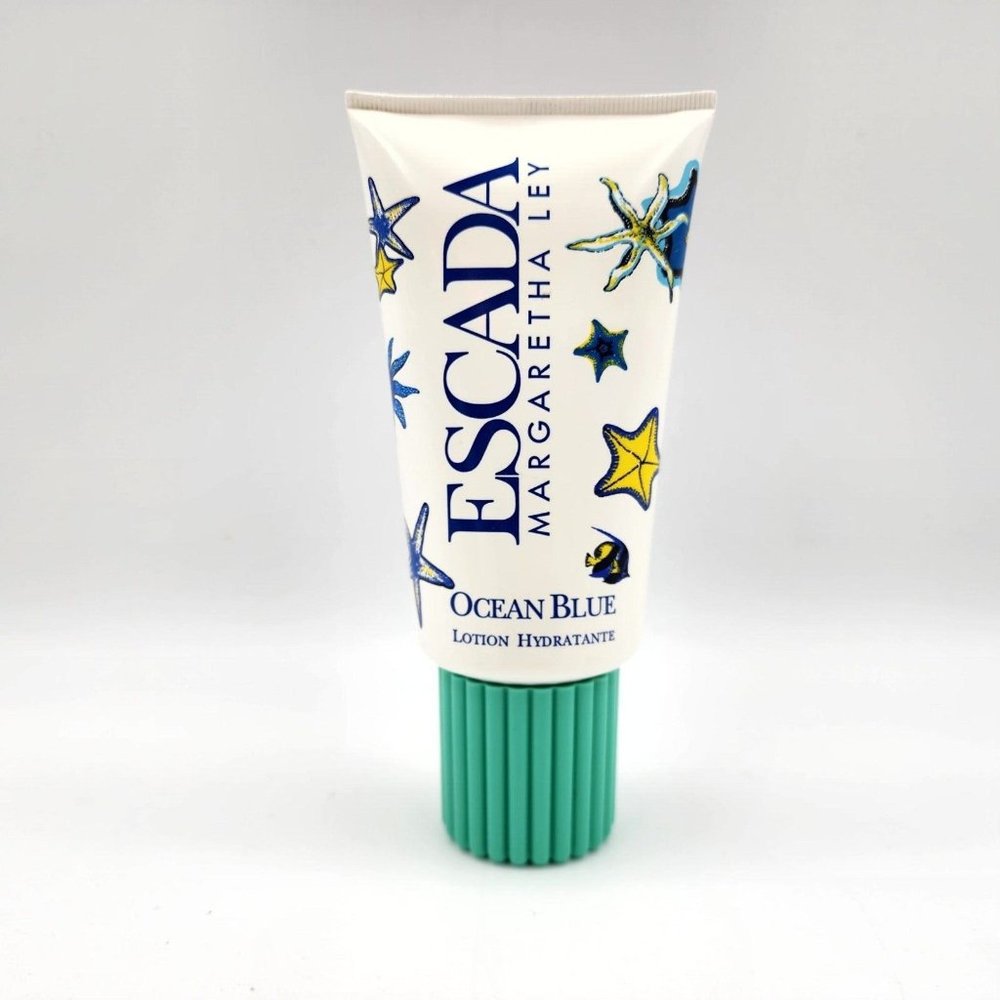 Escada Margaretha Ley Ocean Blue Hydrating Body Lotion 5.1 fl oz RARE